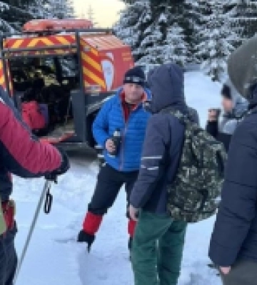 На Рахівщині рятувальники шукали трьох заблукалих туристів з Кіровоградщини