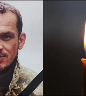 На Запоріжжі помер військовий Роман Романюк з Волині