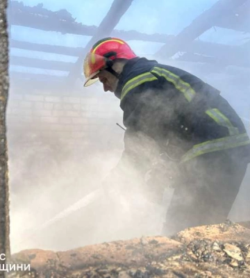 У Надвірнянському районі на пожежі загинув чоловік
