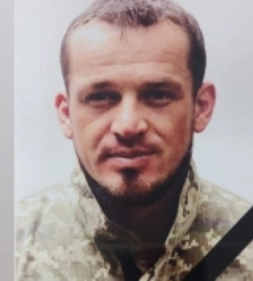 У Запорізькій області помер військовий з Волині Роман Романюк
