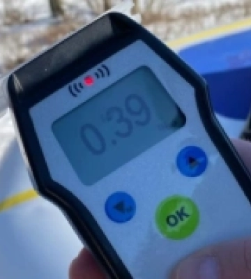 У Ковелі впіймали п'яного водія, якого вже карали за п'яне кермування