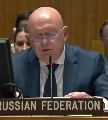 &quot;Україна безповоротно втратила ДНР, ЛНР, Херсонську та Запорізьку області&quot;, - Небензя