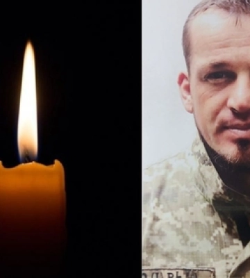 На Запоріжжі помер військовий Роман Романюк з Волині