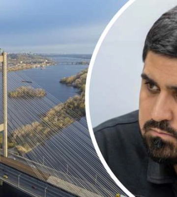 В Киеве для гражданских могут открыть Южный мост, – начальник КГГА