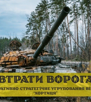 На Донбассе и Харьковщине потери российских войск значительно выросли по всем пунктам – ВСУ