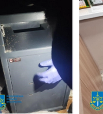 За розбійний напад на АЗС на Миколаївщині затримано двох чоловіків