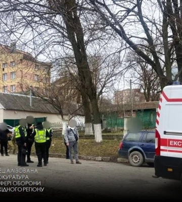 Повідомлено про підозру диверсантам, які підірвали розподільчий центр ТЦК та СП на Хмельниччині. ФОТО