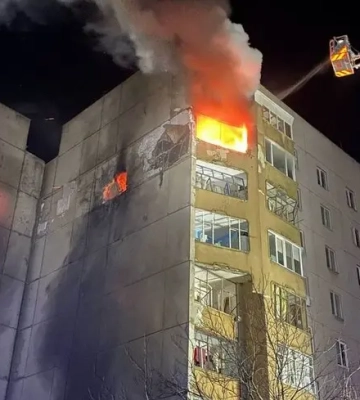 У Кропивницькому районі шахед влучив у багатоповерхівку