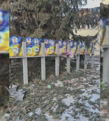 Прямим влучанням по Золочеву КАБ зруйнував низку установ та будинки 
