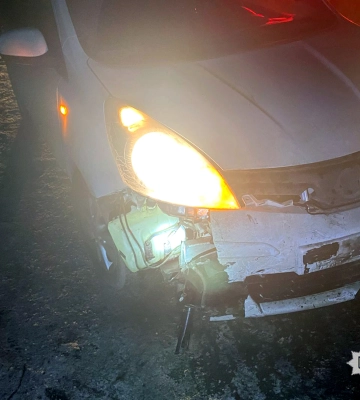 На Черкащині внаслідок потрійної ДТП постраждали двоє людей, - поліція. ФОТО