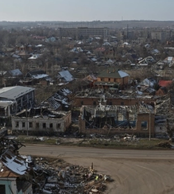 В Оріхові під завалами будинку виявили загиблого внаслідок вчорашнього обстрілу РФ – влада