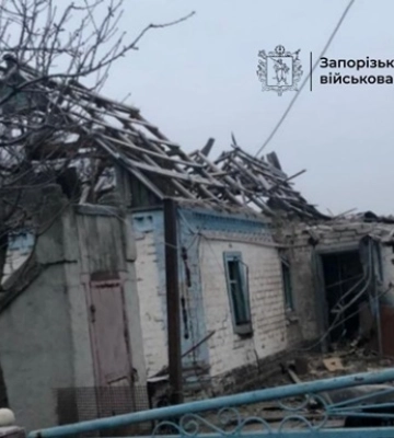 Окупанти вдарили по Оріхову на Запоріжжі: під завалами знайшли тіло чоловіка