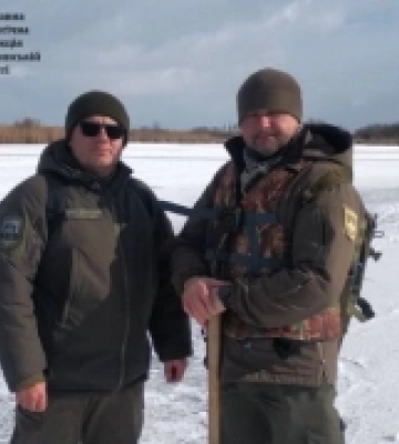 На Волині оштрафували трьох рибалок за порушення правил рибальства