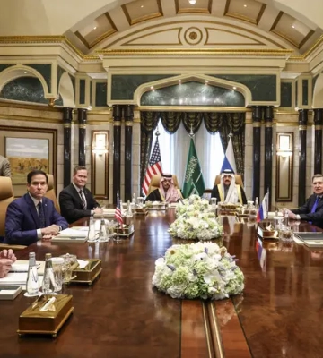 В Ер-Ріяді почались переговори делегацій США та Росії