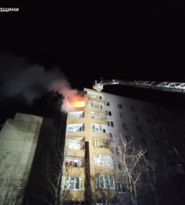 На Кіровоградщині через атаку БпЛА постраждала багатоповерхівка – у лікарні дитина