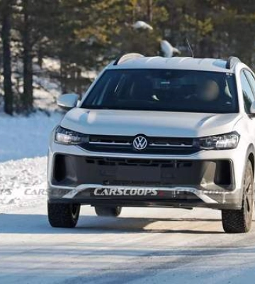 Шпионы заметили новый кроссовер Volkswagen Tera