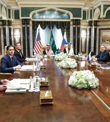 В Саудівській Аравії розпочалися перемовини делегацій США та Росії