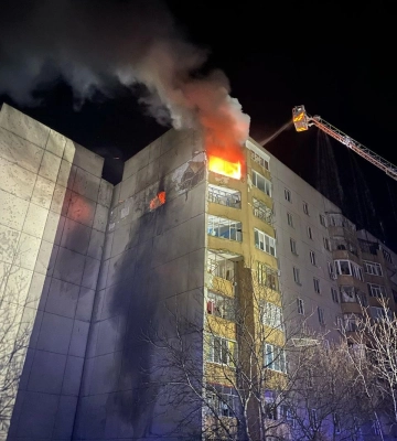 На Кіровоградщині внаслідок атаки ворожих БпЛА постраждала багатоповерхівка, є поранені, - поліція