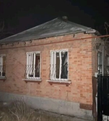 Ворог ввечері вдарив по Слов’янську на Донеччині. ФОТО