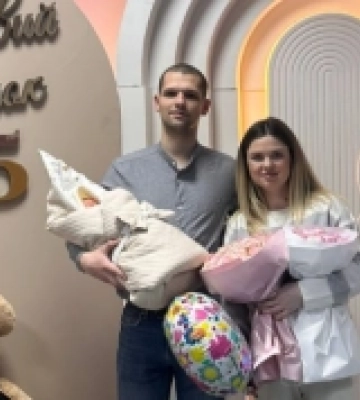 В родині прикордонників Білгород-Дністровського загону народилася донечка