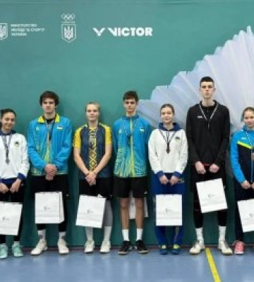 Миколаївські бадмінтоністи успішно виступили на чемпіонаті України U-19