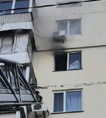 На пожежі у Сарнах врятували чоловіка