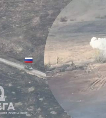 Нацгвардійці показали, як розбили штурмову колону російської бронетехніки на Донеччині