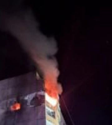 Удар шахеда завдав шкоди багатоповерхівці на Кіровоградщині