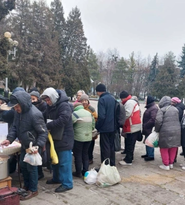 Майже 5000 безплатних обідів видали у Рівному