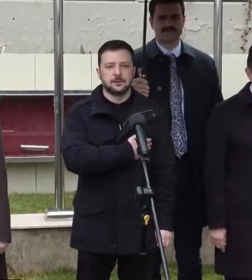 Зеленський у Туреччині взяв участь у церемонії відкриття нового посольства України