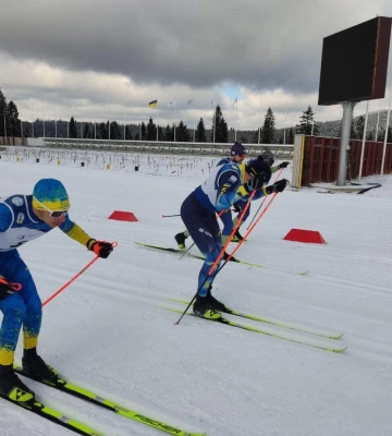 Лижник зі Львівщини став чемпіоном України