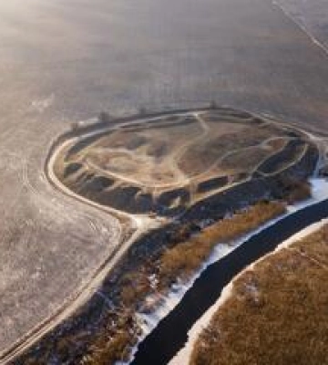 Давньоруське городище на Полтавщині - під загрозою знищення