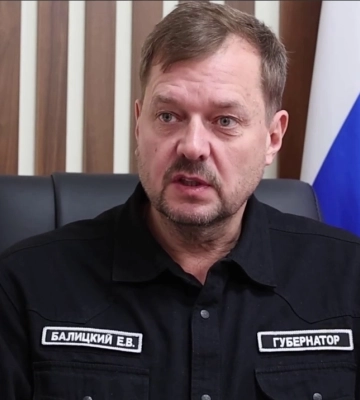 Гауляйтер Балицький планує роздавати землю окупантам, які воюють проти України