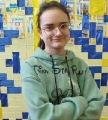 Дев’ятикласниця з Волині виборола призове місце в області на конкурсі Малої академії наук