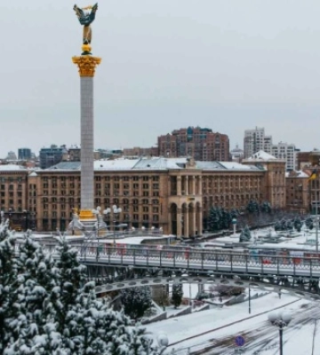 Reuters запустило прямую трансляцию с Майдана Незалежности в Киеве