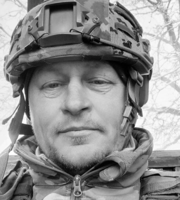 З військовим, уродженцем Донеччини, попрощались на Черкащині