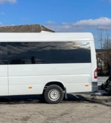 65-річний львів’янин постраждав у ДТП з мікроавтобусом на Львівщині
