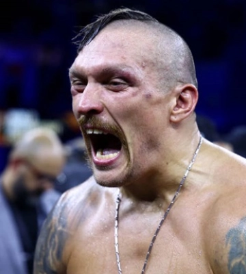 Фроч запропонував Усику провести бій за правилами UFC