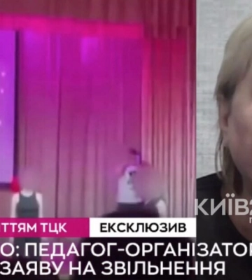 Скандальний номер із побиттям військового з ТЦК: директорка школи заявила, що учні додали його без узгодження
