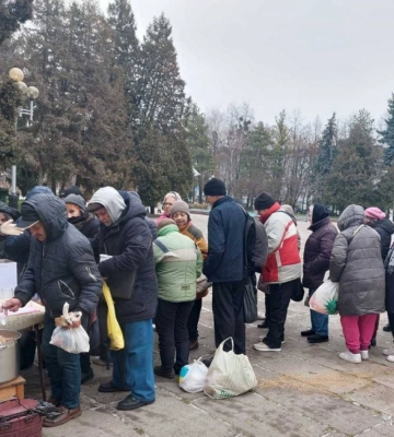 Майже 5000 безплатних обідів видали у Рівному