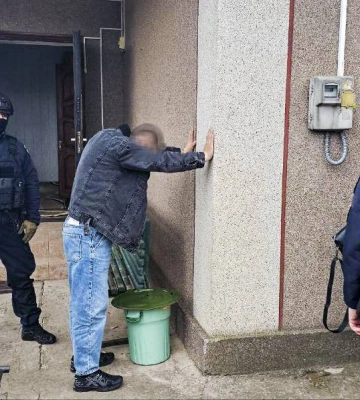 На Миколаївщині затримали зловмисників, підозрюваних у розбійному нападі на АЗС