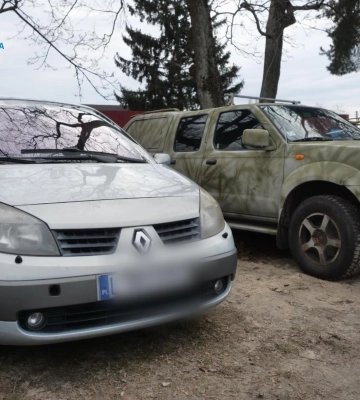 На Волині викрили схему ввезення авто під виглядом гуманітарної допомоги для ЗСУ