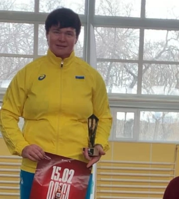 Спортсменка з Херсона перемогла на Кубку України з легкої атлетики в Одесі