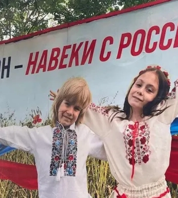Розміщував проросійські білборди під час окупації Херсона. Жителю Волині оголосили підозру