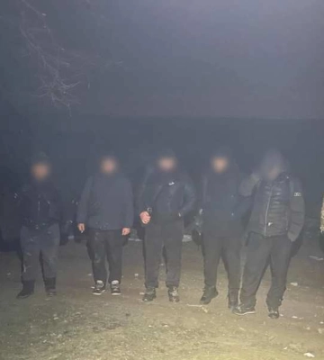 На Одещині за допомогою технічних засобів затримали групу порушників кордону