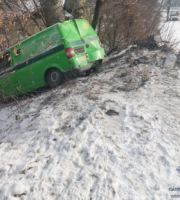 У Полтаві сталась ДТП за участі двох автомобілів на вулиці Панянки
