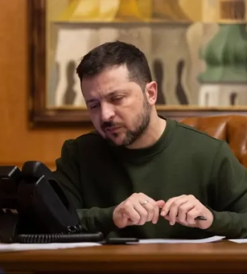 Офіс президента запроваджує новий формат спілкування Зеленського з журналістами