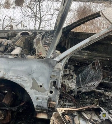 У Хмельницькому затримали чоловіка, який підпалив чотири автомобілі місцевих жителів