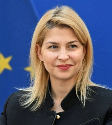 Вступ до ЄС: Стефанішина каже, що Україна готова до відкриття трьох переговорних кластерів