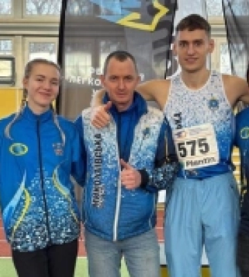 Спортсменка з Херсона перемогла на Кубку України з легкої атлетики в Одесі